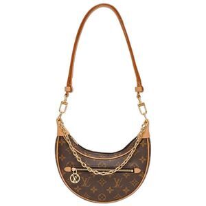 Louis Vuitton Monogram Loop 2 Way Shoulder Bag Chain Bag